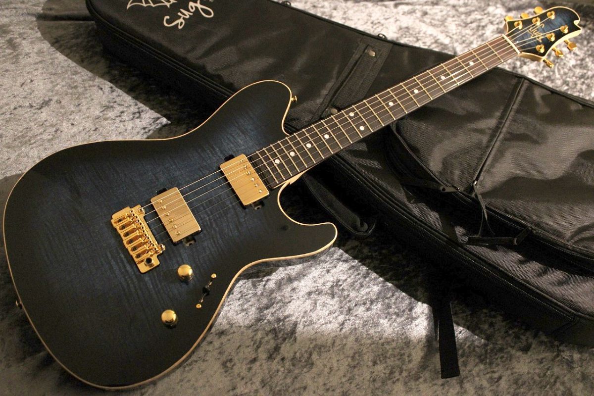 DS496IR EM/ASH/HM Deep Ocean Blue Burst #S220186 | 【クロサワ楽器