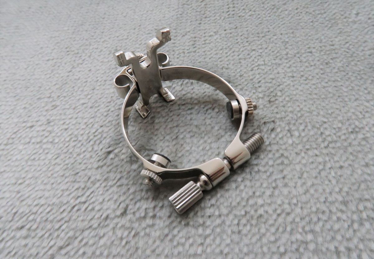 その他 JLV リガチュアー 銀めっき アルトサックス用 | 【クロサワ楽器