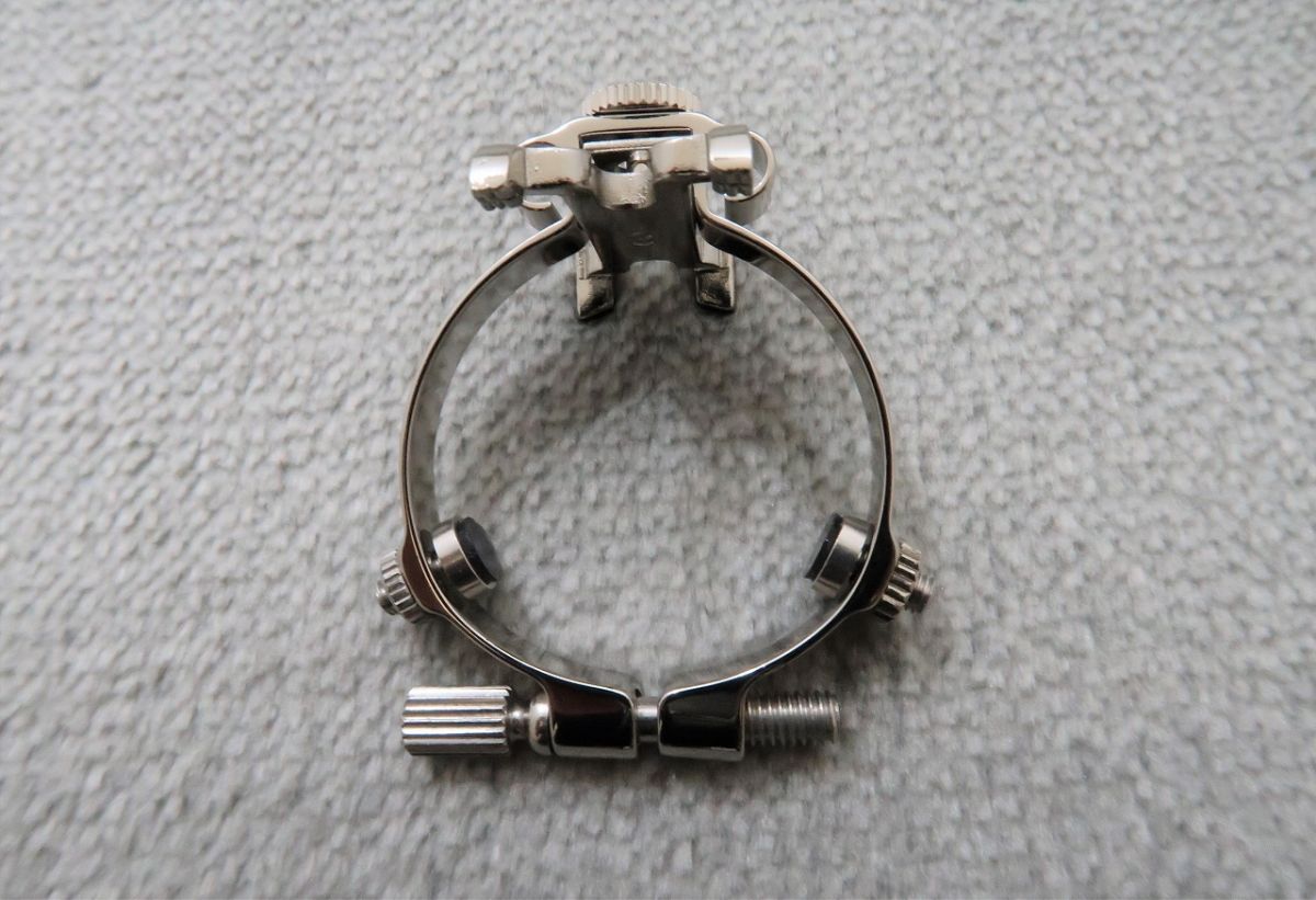 その他 JLV リガチュアー 銀めっき ソプラノサックス用 | 【クロサワ