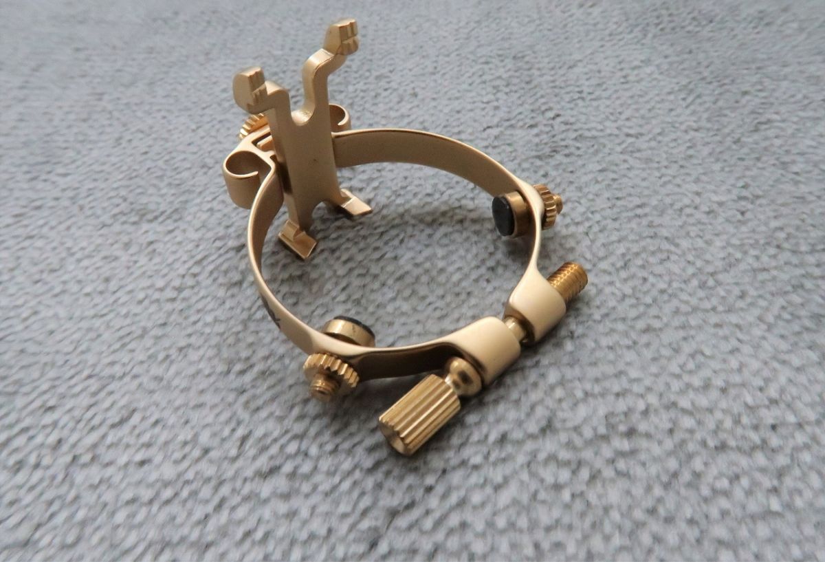 その他 JLV リガチュアー つや消し真鍮 アルトサックス用 | 【クロサワ