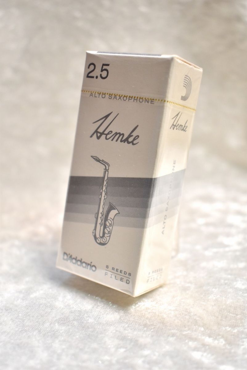 D'Addario Woodwinds/RICO Hemke/ヘムケ アルトサックスリード クロサワ楽器店 日本最大級の楽器通販サイト
