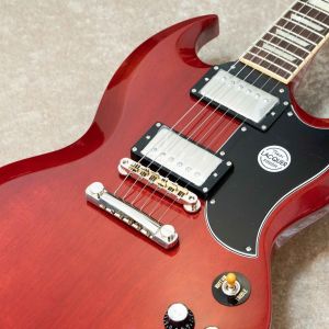 Tokai SG242 -Cherry / CH- 【ホンジュラスマホガニーボディ&ネック】