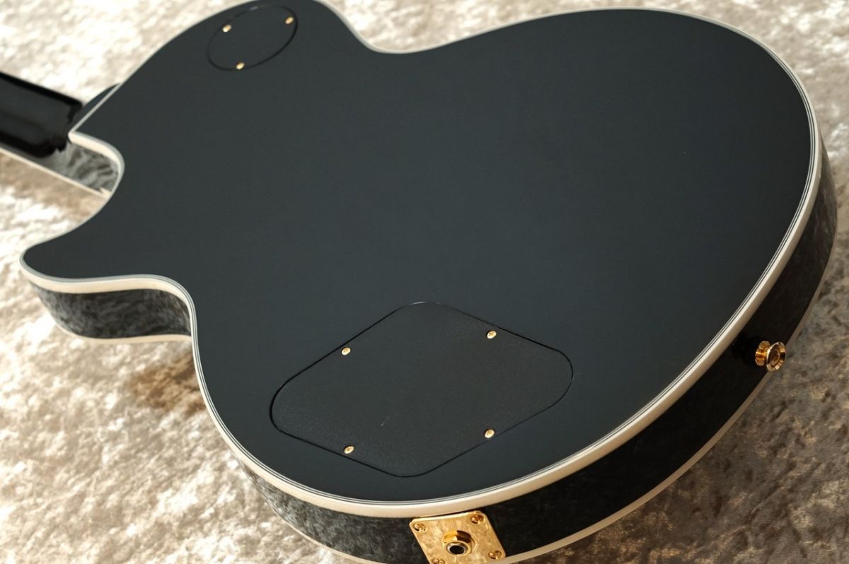 エピフォンByギブソン！プレベ ブラック！Epiphone By Gibson！ Epiphone Inspired by Gibson Custom Les Paul Custom Ebony w