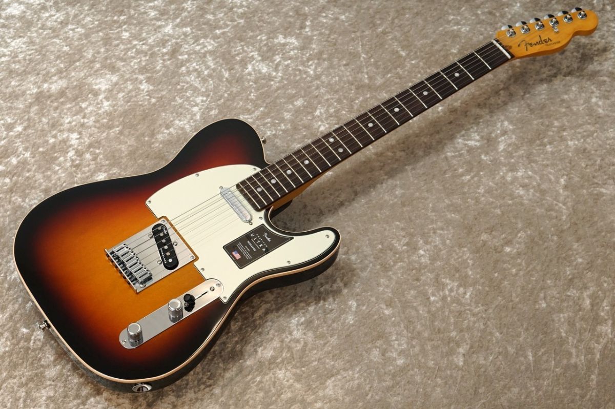 American Ultra Telecaster -Ultraburst-【#US23007318