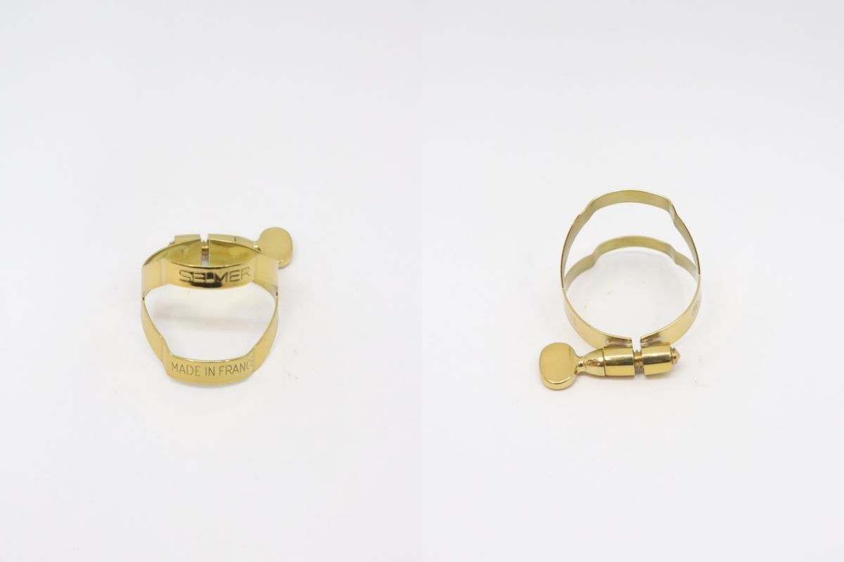 セルマー アルトサックス Spirit Ligature Gold Lacquer | 【クロサワ セルマー アルトサックス Spirit Ligature Gold Lacquer | 【クロサワ