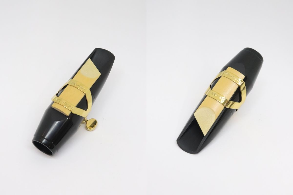 Selmer USAバスクラリネットケース 黒