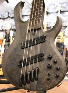 Ibanez BTB805MS -TGF/Transparent Gray Flat- 【マルチスケール!】【4.59kg】【#I230605399】