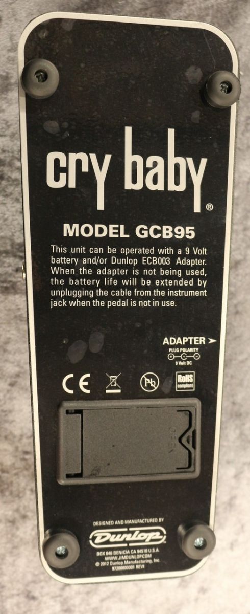 その他 CryBaby Wah MOD | 【クロサワ楽器店オンラインショップ】いい