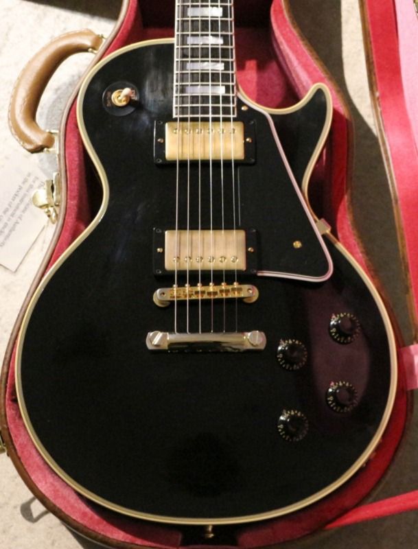 Murphy Lab 1957 Les Paul Custom Reissue 2PU Ultra Light Aged