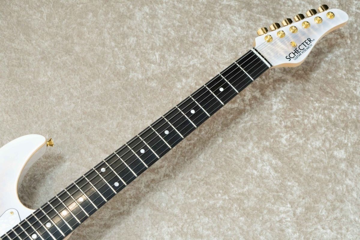 Schecter シールド 5m×2本 SCHECTER [※お取り寄せ商品] SD-2-24-AL Maple/See-thru Purple