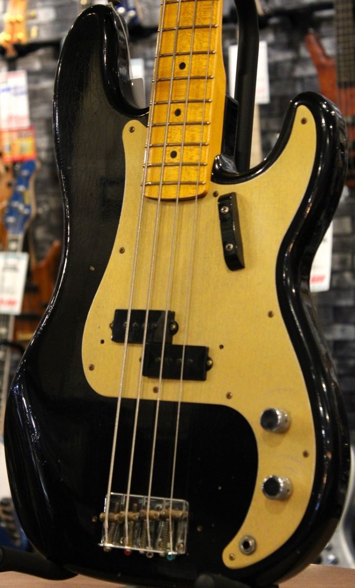 1957 Precision Bass journeyman Relic -Black- | 【クロサワ