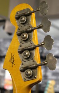 1957 Precision Bass journeyman Relic -Black- | 【クロサワ楽器店