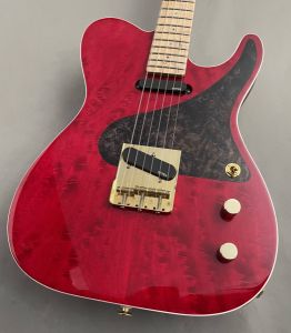 RUNT GUITARS Homemade Instruments TS "CUSTOM" -Transparent Red Top Amber Back- ≒3.6kg【NEW】