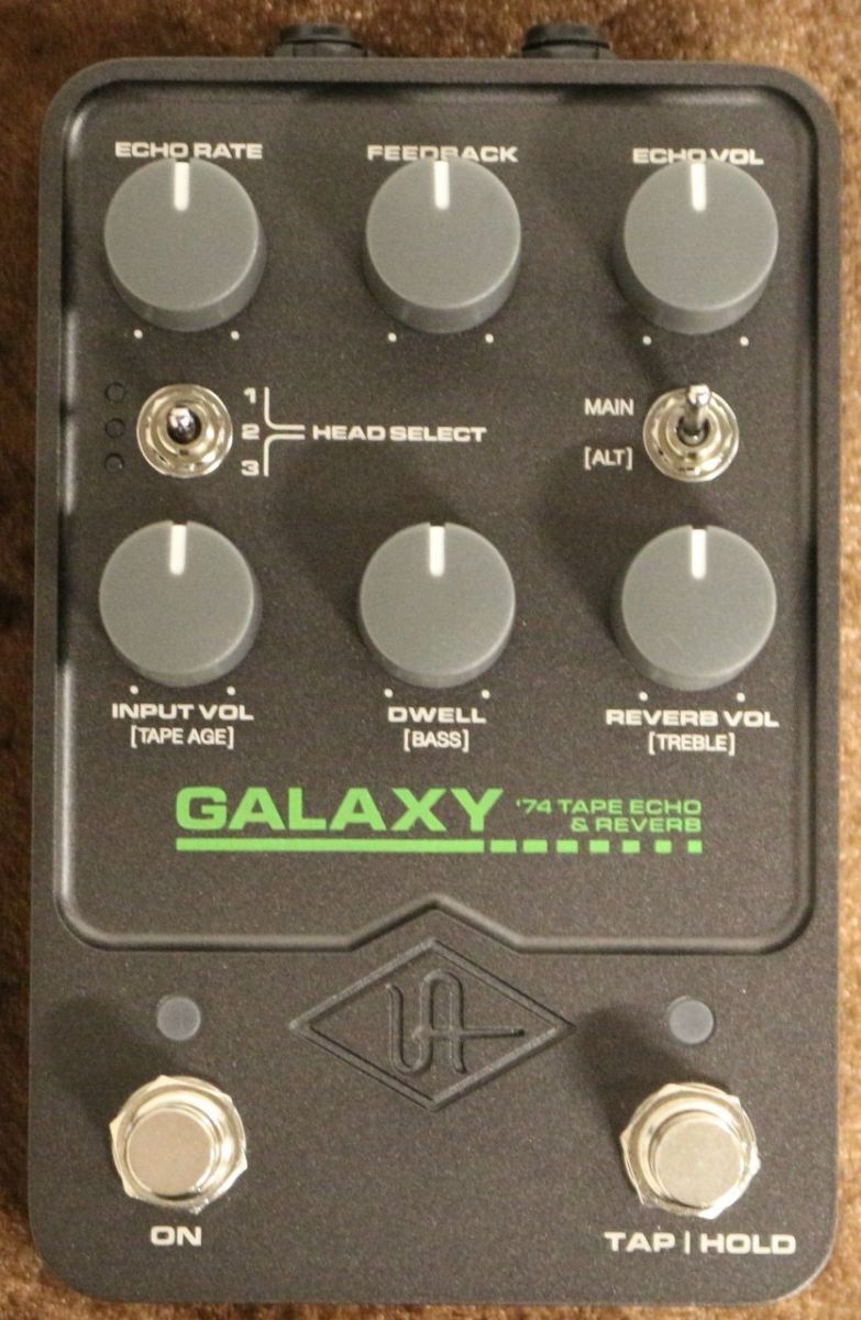 UAFX Galaxy '74 Tape Echo & Reverb | 【クロサワ楽器店