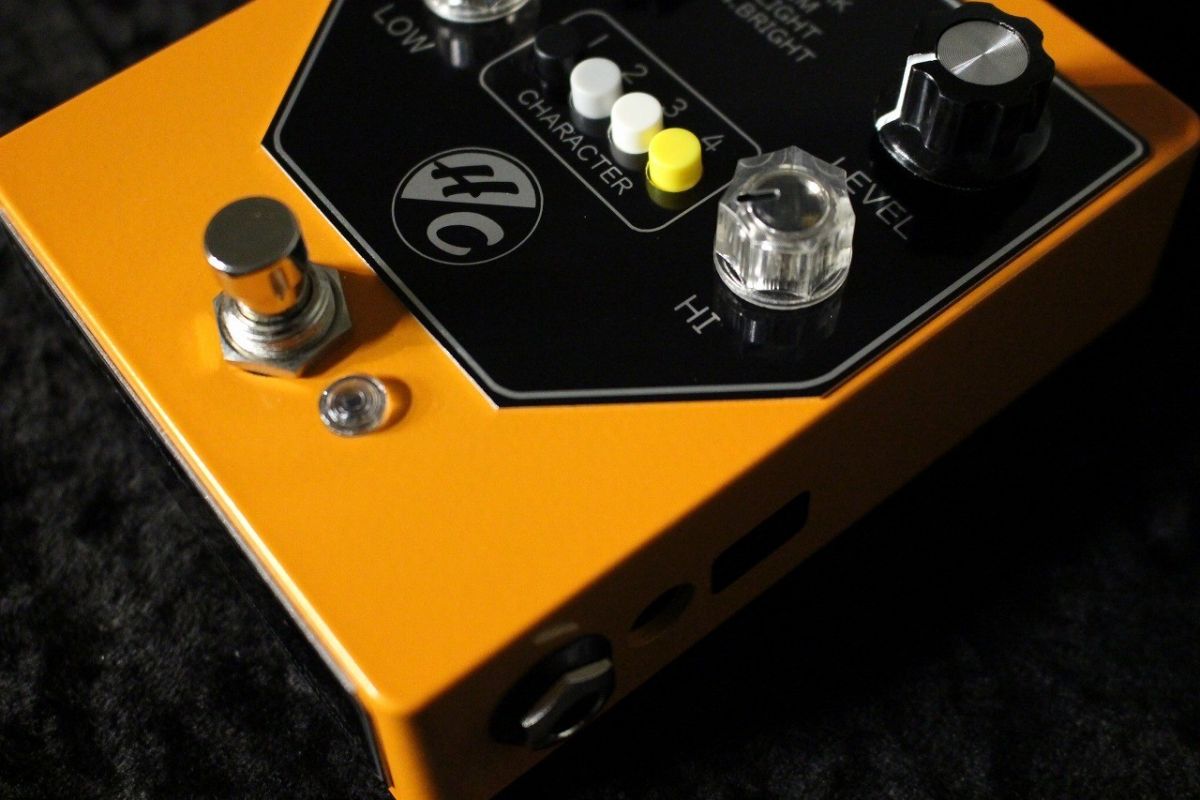 orange getawayd オーバードライブ　エフェクター ORANGE Getaway Driver コンパクトエフェクター オーバードライブ