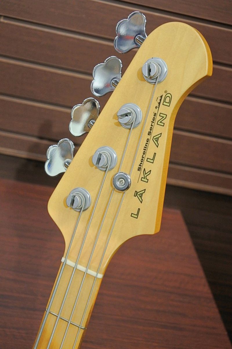 Lakland shoreline series ベース(保証書、ケース付き)