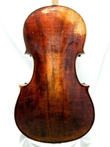 チェロ　ブランド不明 No Label Mittenwald Cello (ノーラベル・ミッテンバルト