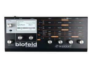 Waldorf Blofeld Desktop Black 【入荷次第発送】【送料無料】