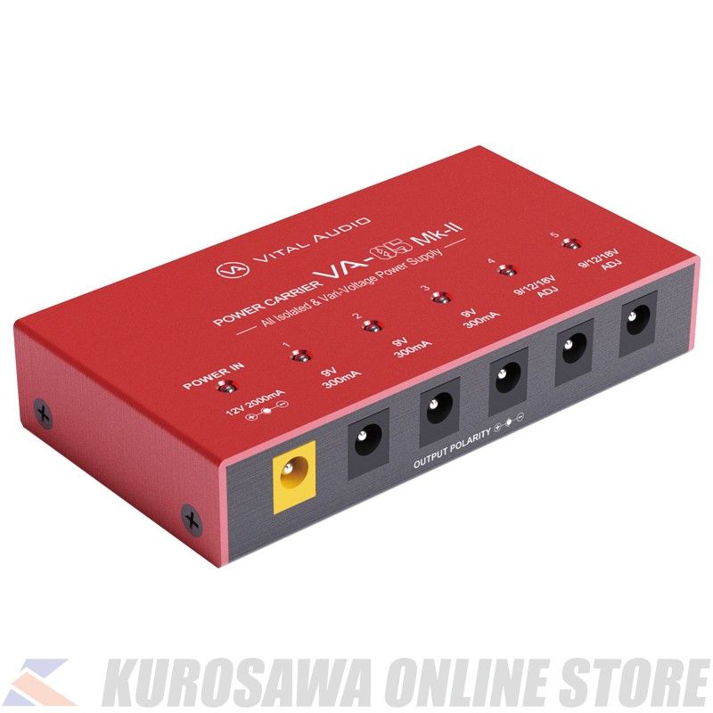 POWER CARRIER VA-05 MkII | 【クロサワ楽器店オンラインショップ