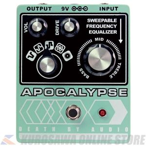 DEATH BY AUDIO APOCALYPSE 5 mode wild fuzzes (ご予約受付中)