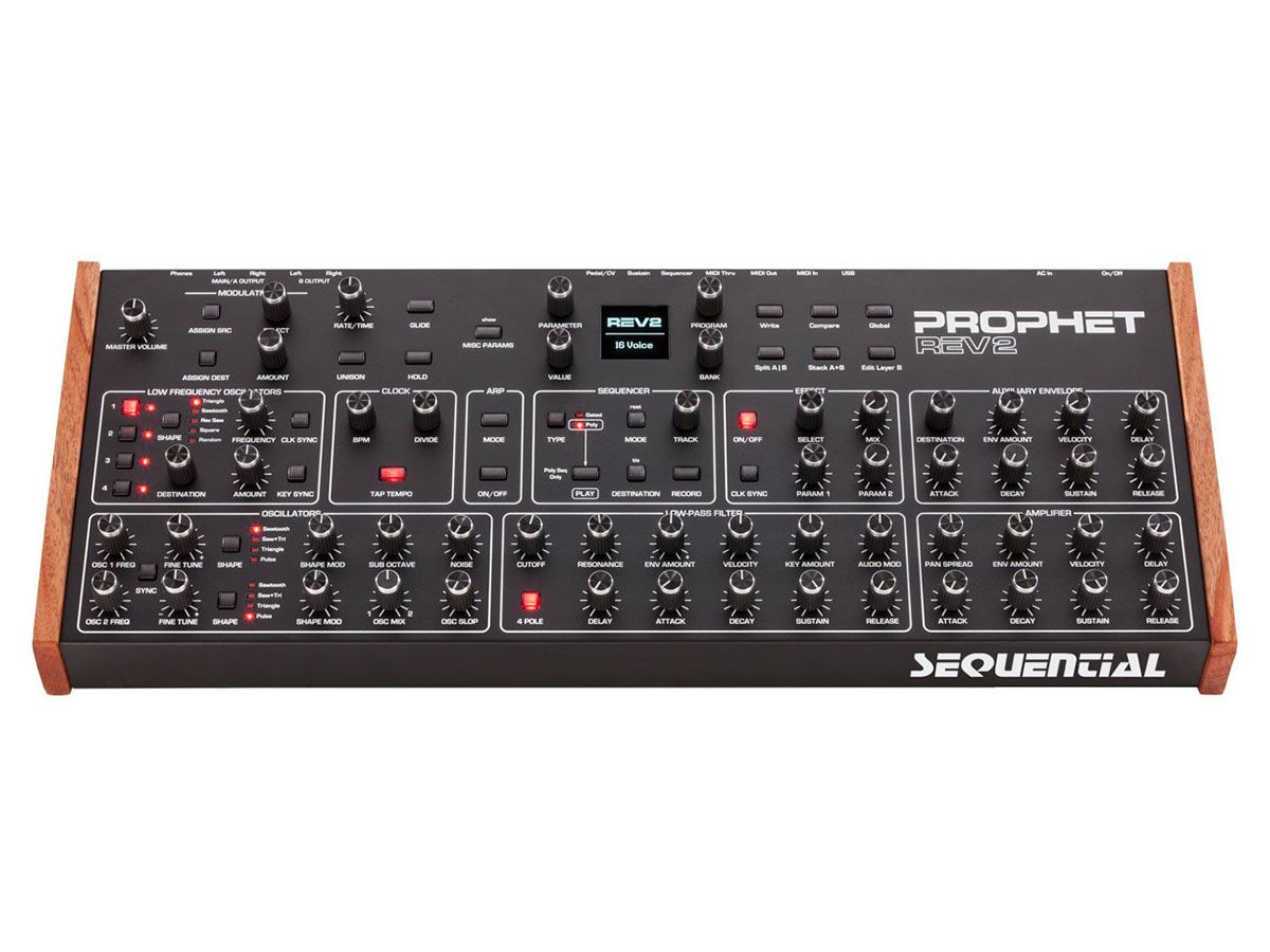 Prophet Rev2 Module【8Voice】 | 【クロサワ楽器店オンラインショップ 