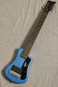 Hofner ヘフナー ショーティ エレキギター 青 Hofner ヘフナー ショー