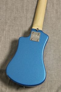 Hofner ヘフナー ショーティ エレキギター 青 Amazon | Hofner ヘフナー HCT-SH-BL-O Shorty Electric Travel