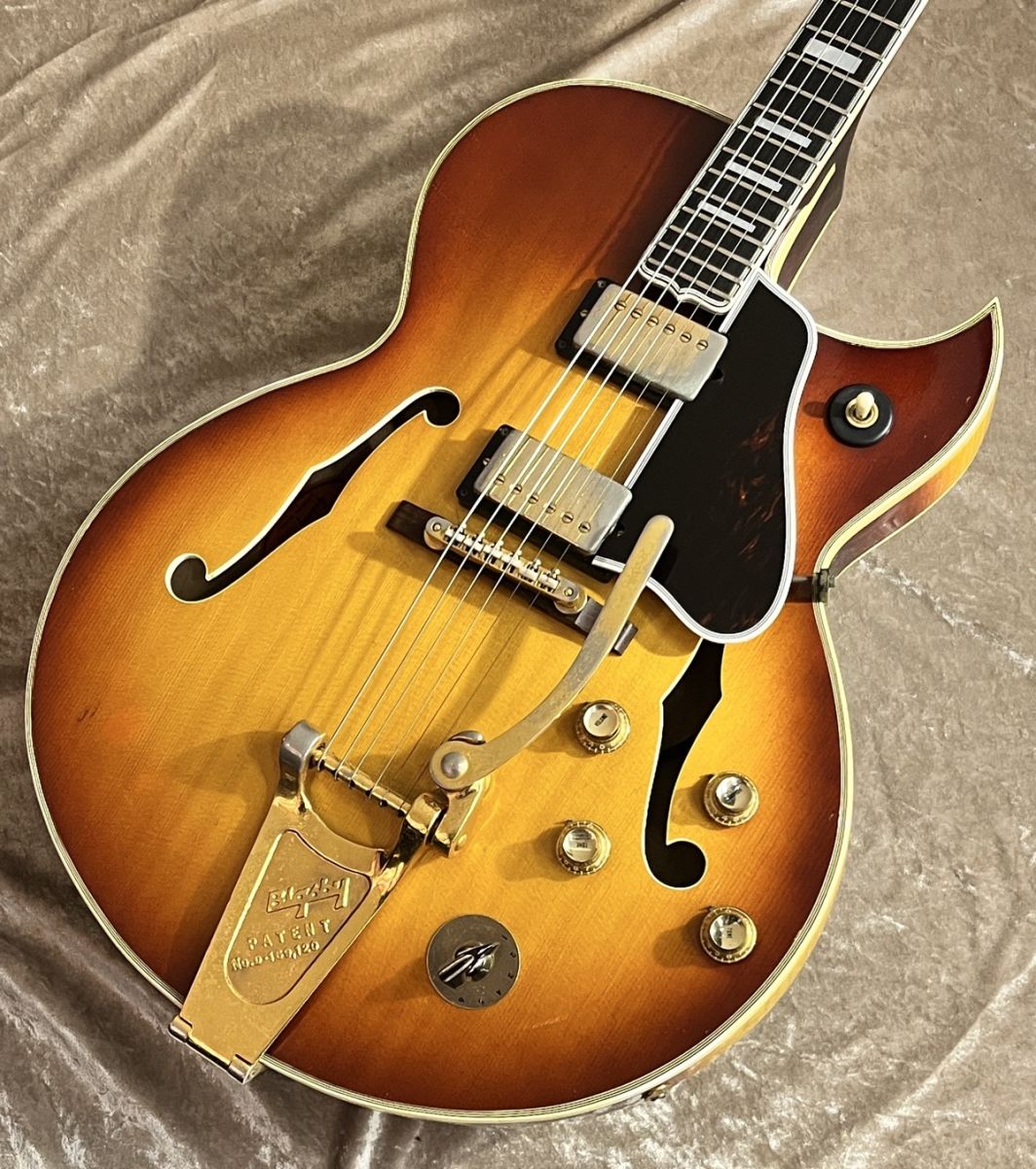 Byrdland Sunburst Vatitone Bigsby 1962年製 | 【クロサワ楽器店