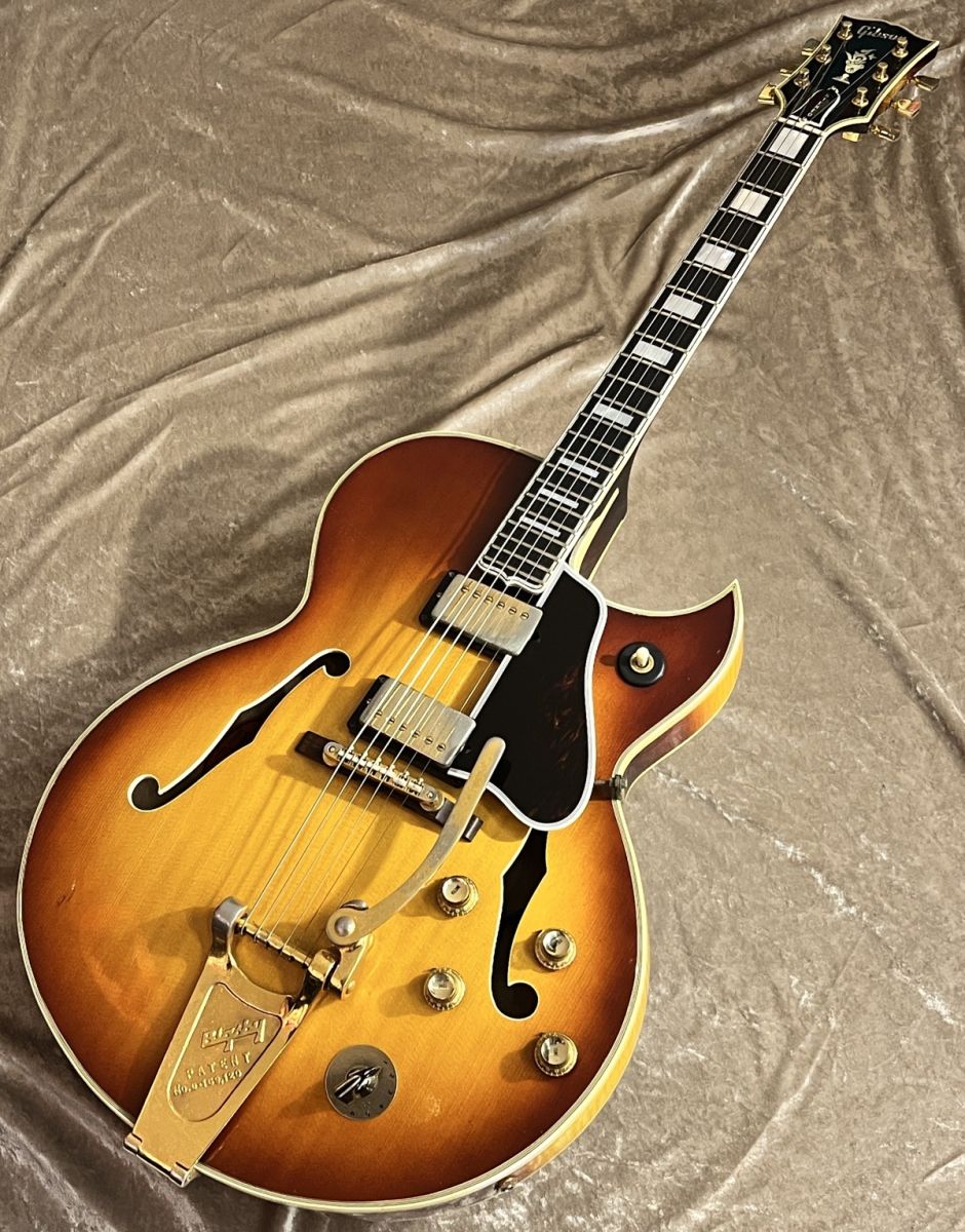 Greg Bennett L-5/レプリカ/サンバースト／フルアコ/used JZ-2