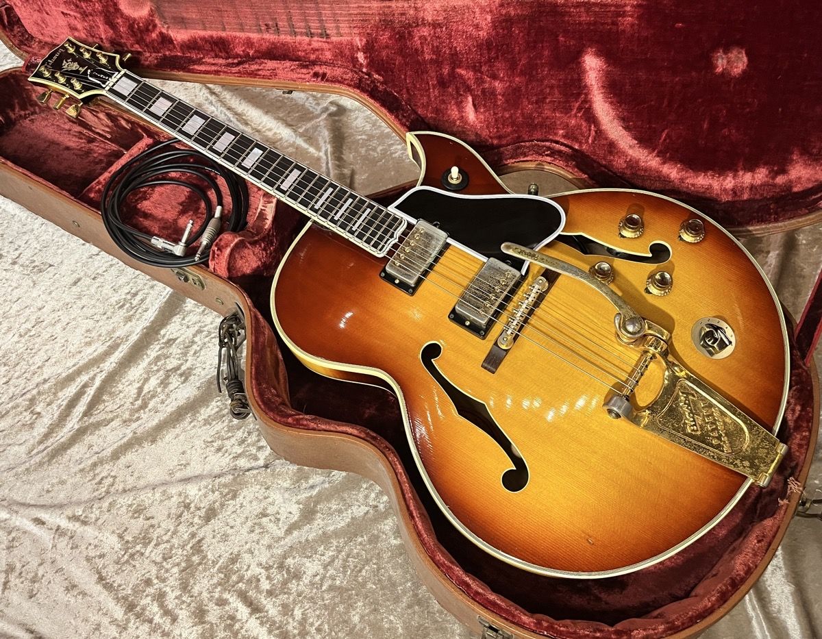 Byrdland Sunburst Vatitone Bigsby 1962年製 | 【クロサワ楽器店