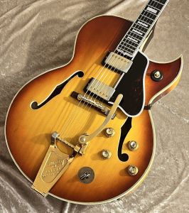 ギター Bigsby Byrdland Sunburst Vatitone Bigsby 1962年製 | 【クロサワ楽器店