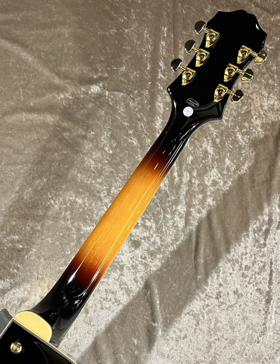 Epiphone Broadway Wine Red エレキギター フルアコ エピフォン