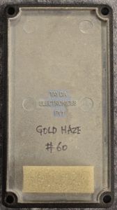 HTJ-WORKS GOLD HAZE Hybrid Fuzzファズ 歪み エフェクター 送料