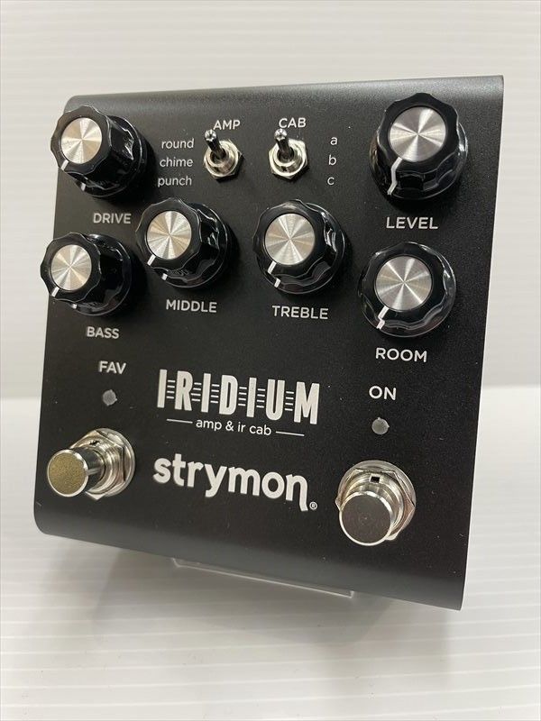 Strymon IRIDIUM アンシミュ キャビシミュ プリアンプ ステレオ strymon IRIDIUM アンプ キャビネットシミュレーター ストライ