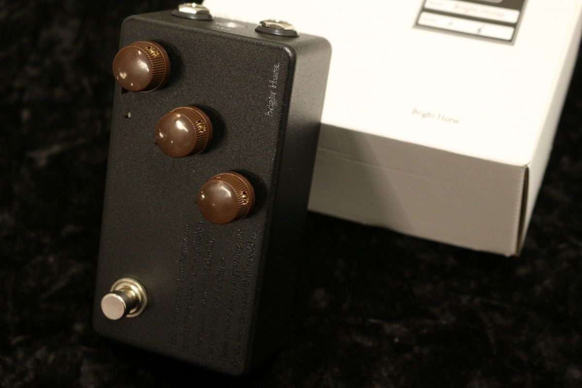 Bright Horse Over Drive Black ver. | 【クロサワ楽器店オンライン