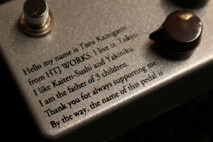 Bright Horse Over Drive Silver ver. | 【クロサワ楽器店オンライン