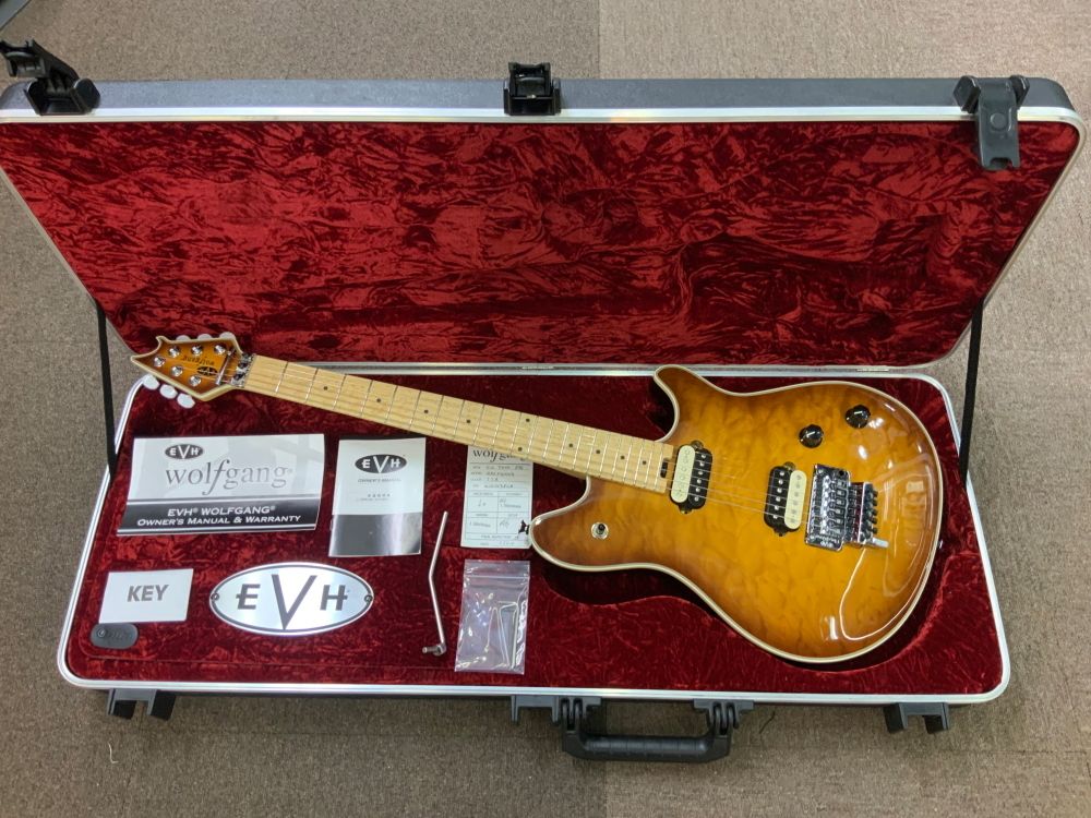 EVH Wolfgang Special 日本製 ハードケース付き