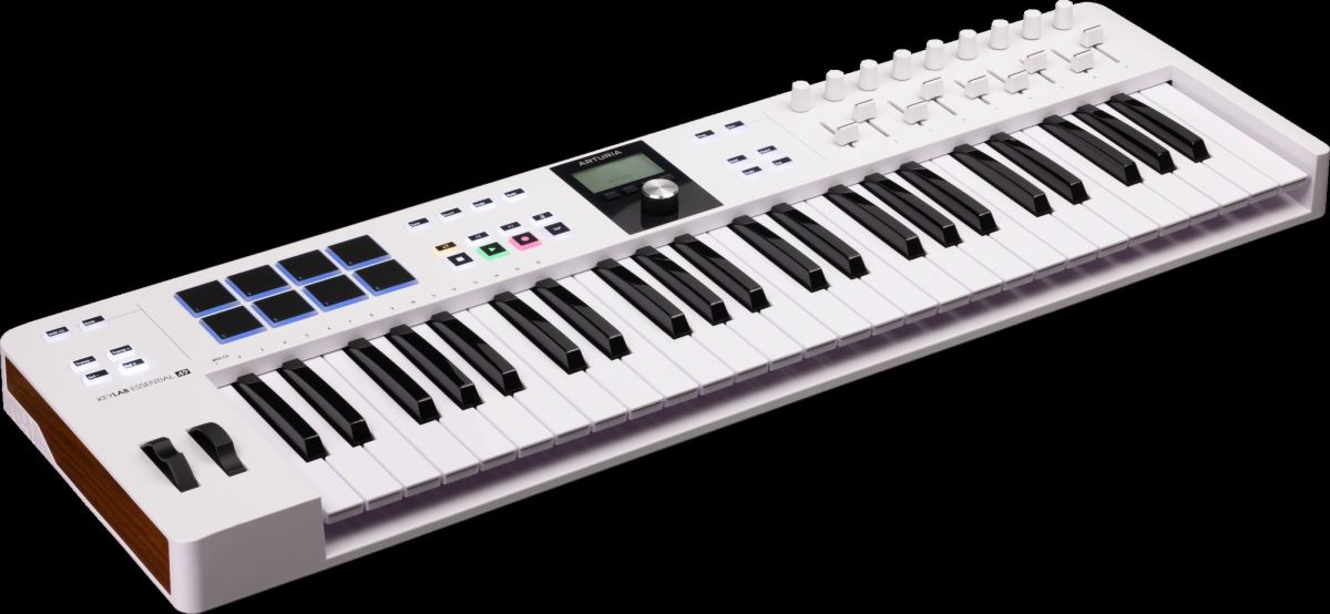 ARTURIA KEYLAB 49 シンセサイザー ARTURIA KeyLab Essential 49 MK3 (ブラック) 49鍵盤 MIDI