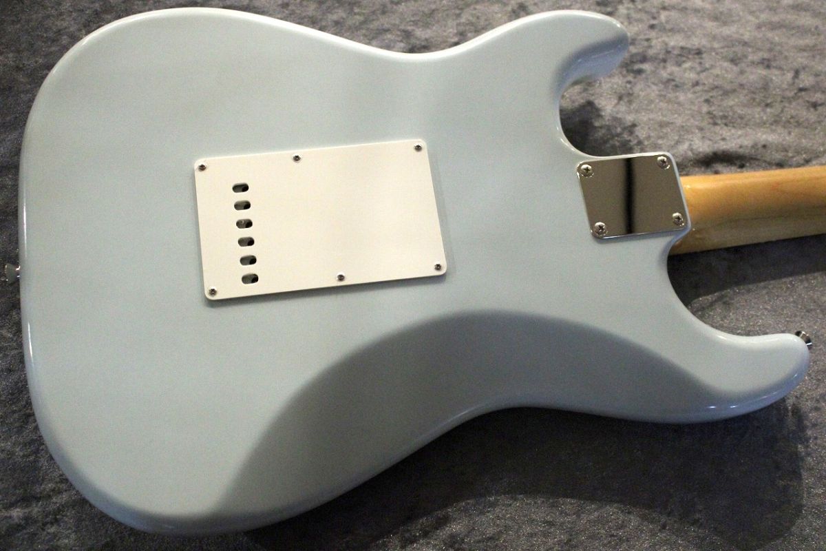 ギター g7 Special g7-ST/R LightlyAged SonicBlue Blue Guitars - g'7 Special / g7-ST/R Perfect Aged - Lake