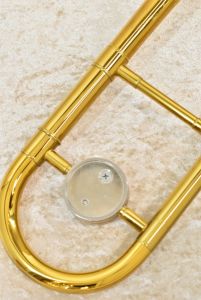 【選定品】KING 3B 2103 細管テナートロンボーン ケース付 KING / 2103 CL 3B キング テナートロンボーン イエローブラス