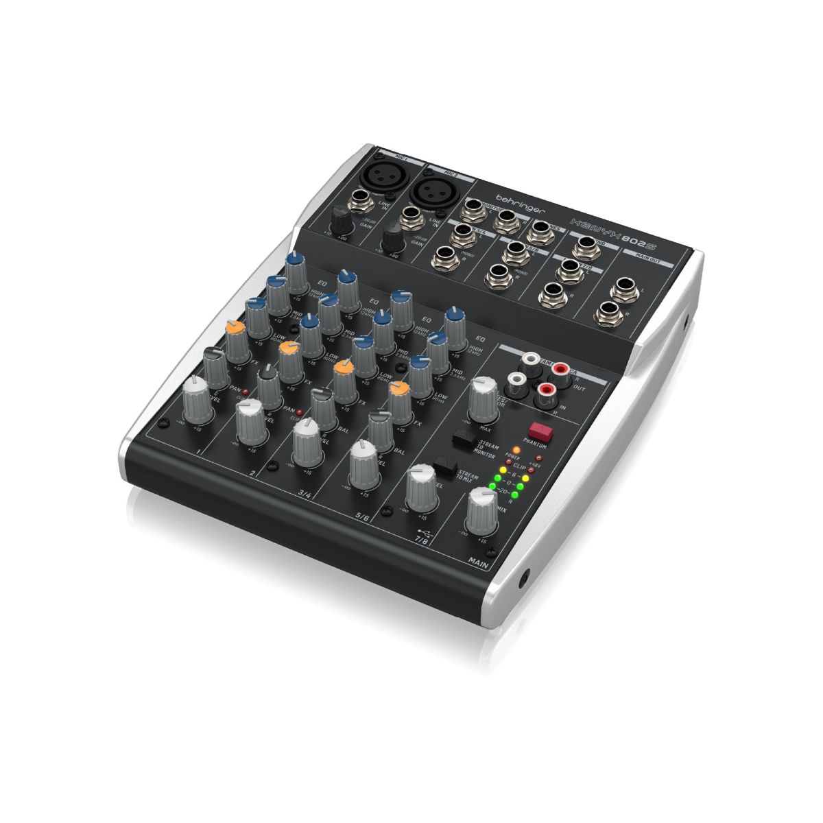BEHRINGER XENYX 802 アナログミキサー アダプター・説明書付 BEHRINGER XENYX 802 アナログミキサー アダプター・説明書付