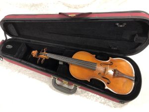 バイオリンセット 購入額50万円