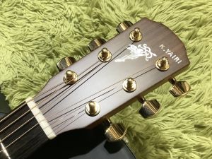 k.yairi LO-120G N アコースティックギター K.YAIRI LO-120 N アコースティックギター ハードケース付き(K