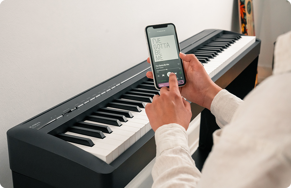 KAWAI ES120LG(ライトグレー) | 【クロサワ楽器店オンラインショップ