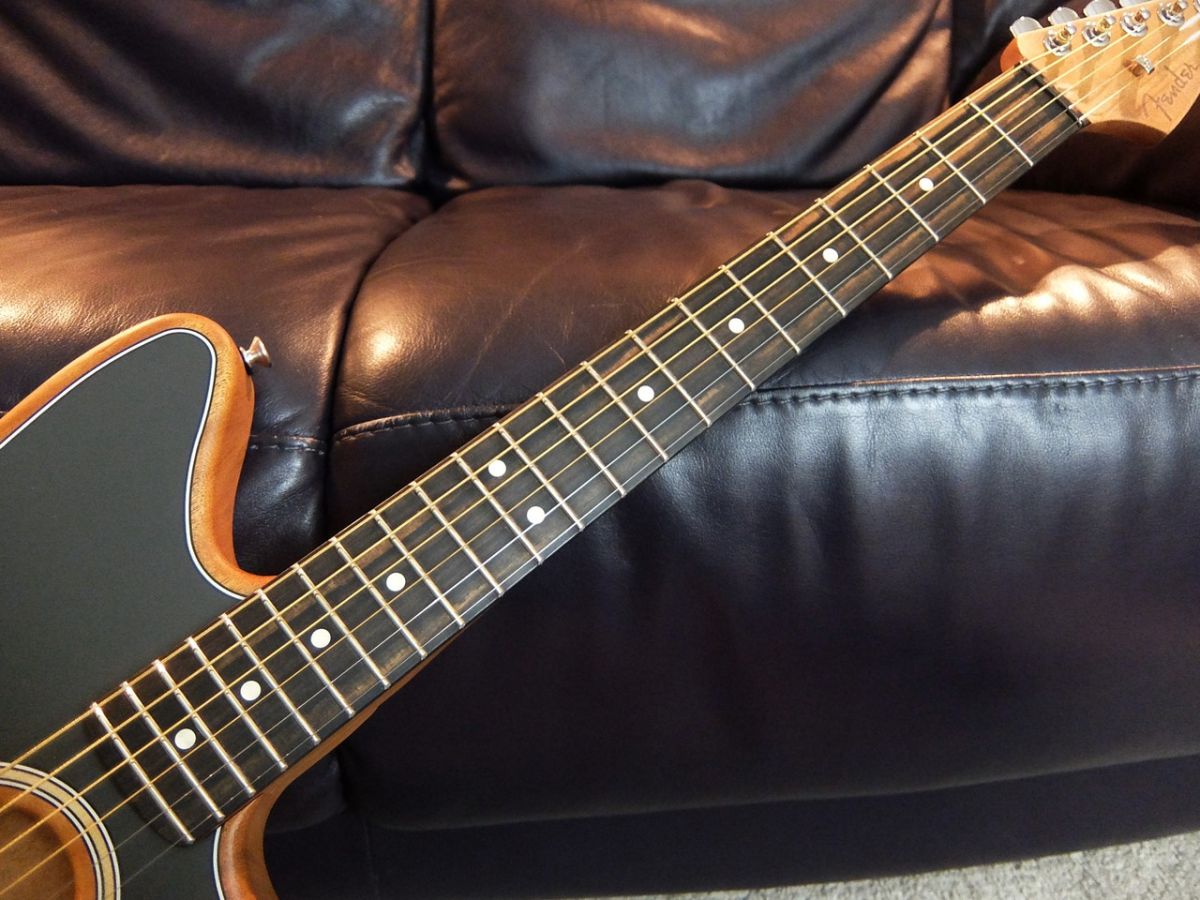 American Acoustasonic Jazzmaster -Tungsten- | 【クロサワ楽器店 