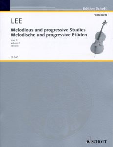 その他 【チェロ楽譜】LEE 旋律的で発展的な練習曲 OP31-2【渋谷本店】