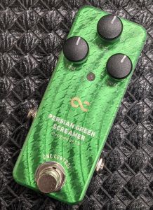 ギター PERSIAN GREEN SCREAMER / ONE CONTROL 8/4まで面ファスナー付属】One Control PERSIAN GREEN SCREAMER