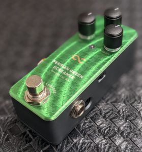【美品】One Control Persian Green Screamer One Control PERSIAN GREEN SCREAMER｜ミュージックランドKEY
