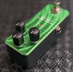 PERSIAN GREEN SCREAMER ギターエフェクター One Control Persian Green Screamer」ミニサイズTS系