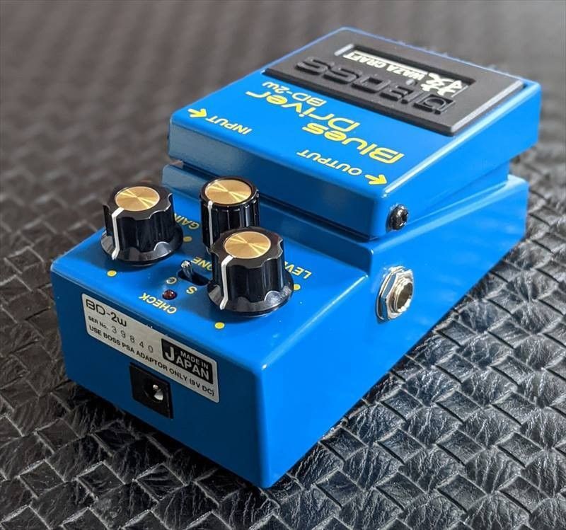 WAZA CRAFT Blues Driver BD-2w ギターエフェクター BOSS BD-2W Waza Craft Blues Driver Pedal - B's Music Shop